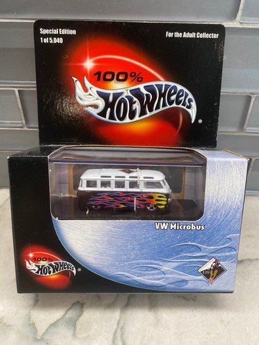 2003 Kentucky Derby 100% VW Volkswagen Microbus LE - Black with FLAMES and RR's