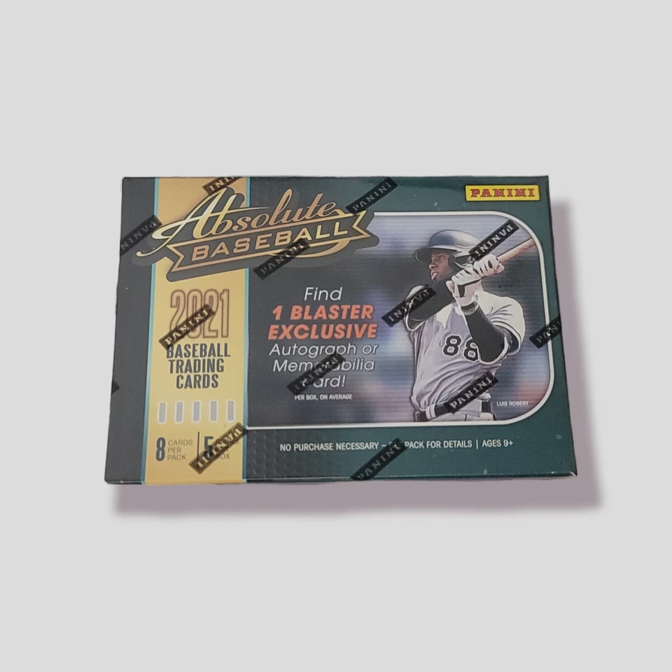 Panini 2021 absolute baseball blaster box - Image 2 of 2