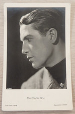 Foto Autogrammkarte Schauspieler Hermann Brix 1940er Jahre (114101)
