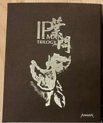 IP Man IP-Man Trilogie 1-3 FSK 18 Blu-Ray Blu Ray Movie Film NEU(wertig)