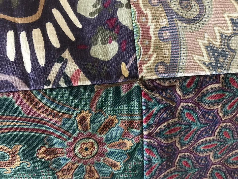 Patchwork Coverlet  - Image 4 of 4