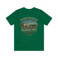 Sacred Mountain Trading Post 1938 Vintage Men's T-Shirt
