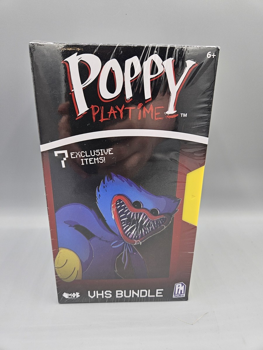 Poppy Playtime VHS Bundle 7点セット Poppy Playtime VHS Bundle 7 Exclusive Items Phatmojo Mob