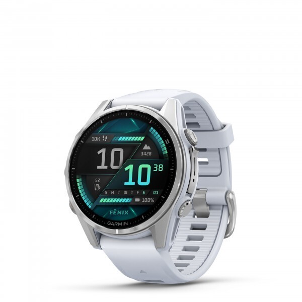 Garmin fenix 8 Silver 43mm Watch with Whitestone Band 010-02903-00 | eBay Garmin fenix 8 Silver 43mm Watch with Whitestone Band 010-02903-00 | eBay