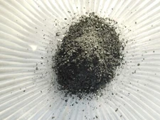 Black Tourmaline Powder - 1mm and smaller - 100% Crystal Protection Good Health