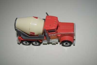 matchbox 1981 peterbilt cement mixer
