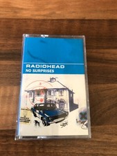 Radiohead - No Surprises - Cassette Tape Single