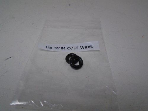 MATCHBOX 12MM O/D BLK PLASTIC TIRES! #'S 18E,61B,51B; 39C,50B,72A FRONTS, 1PAIR - Picture 3 of 4