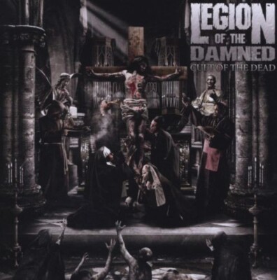 CD LEGION OF THE DAMNED CULT OF THE DEAD BRAND NEW SEALED | eBay
