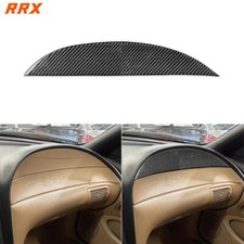 For Ford Mustang 96-03 Lhd Carbon Fiber Interior Dashboard Co-pilot Panel Cover For Ford Mustang 96-03 Lhd Carbon Fiber Interior Dashboard Co-pilot Panel Cover