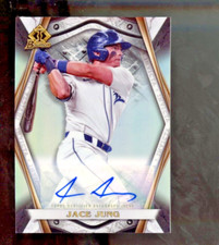 2022 Bowman Draft Bowman Invicta Auto /99 Jace Jung #BI-10 Auto