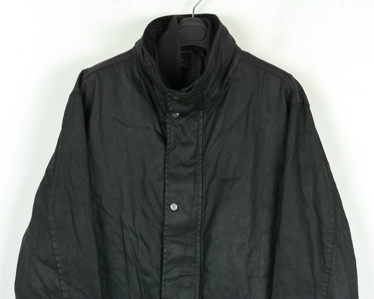 GANT Waxed Cotton Men M Nylon Double Decker Jacket Coat 2 in GANT Waxed Cotton Men M Nylon Double Decker Jacket Coat 2 in