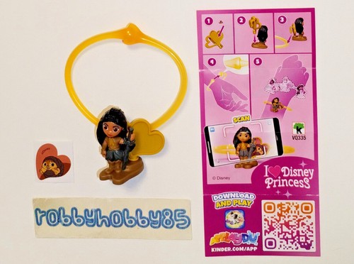 DISNEY PRINCESS ARMBÄNDER ZUR AUSWAHL VQ332 - VQ340 KINDER ÜBERRASCHUNG ITALIEN 2024/25 - Bild 4 von 9