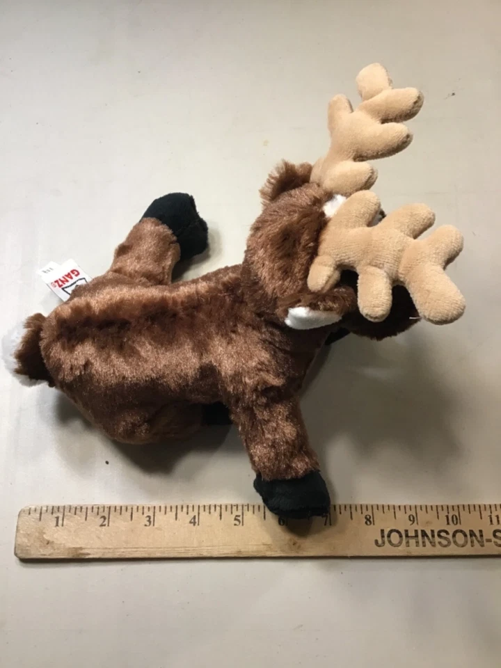 Ganz Webkinz Reindeer HM137 Plush Stuffed Animal Toy No Code - Image 3 of 4