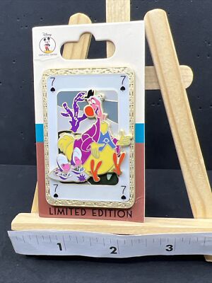 Disney DEC Playing Card Alice in Wonderland  Dodo and Curious Oysters LE 250