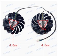 New Graphics Card Cooling Fan PLD09210S12HH For MSI RX580 570 480 470 ARMOR OC
