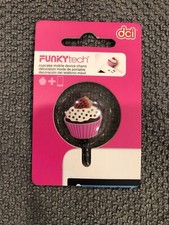 DCI Funky Tech Mobile Device Charm "Cupcake"  39027