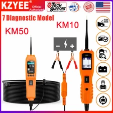 KZYEE 12V 24V Power Scanner Circuit Tester Breaker Open Circuit Reader KM10 KM50