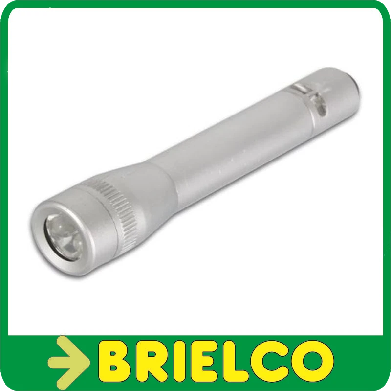 LINTERNA PEQUEÑA Y ROBUSTA CON 3 LEDs BUEN BRILLO 1 PILA AAA R3 SOLAMENTE BD620
