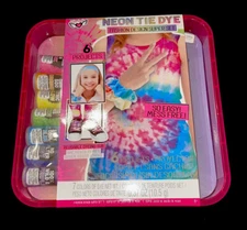 Fashion Angels Fashion Angels Neon Tie Dye Fashion Design Super Set