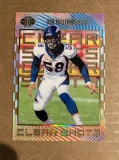 2019 Panini Illusions Clear Shots Gold #8 Von Miller /399