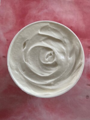 COTTON CANDY - TRIPLE WHIPPED SHEA NATURAL BODY BUTTER UNREFINED 16 oz