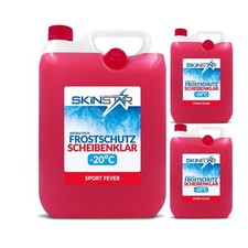 SkinStar Sport-Fever Scheibenfrostschutz -20°C klare Sicht Schutz im Winter 15l
