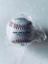 Detroit Tigers Rawlings Old English D Baseball