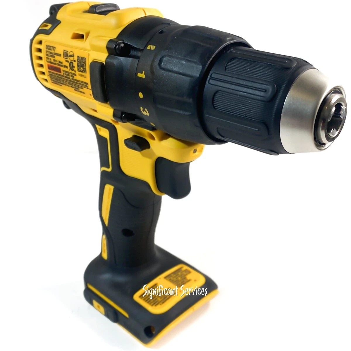 New DeWALT DCD777B 20V MAX Cordless Brushless Drill 1/2-Inch Tool Only