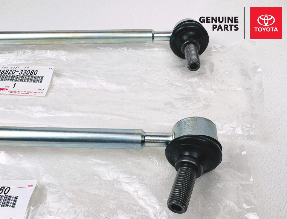 4882033080 4881033080 Lexus ES350 2010-2012 Eslabón estabilizador delantero derecho e izquierdo Foto 4 de 4