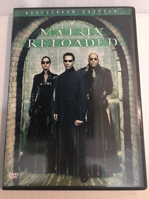 Matrix Reloaded 2 Disc Set DVD Ships  Same Day With Tracking  Like New!