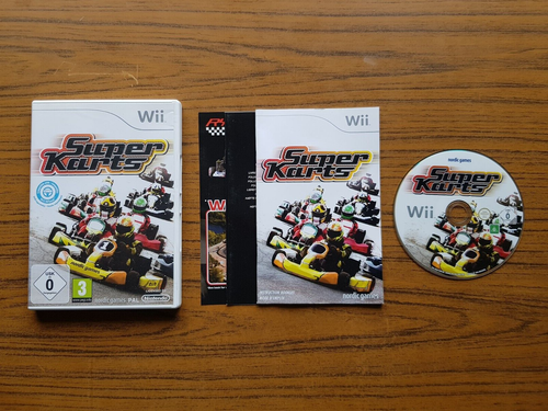Mario Kart Wii – Pack Boîte Complet – PAL – Très Bon État – Nintendo Wii