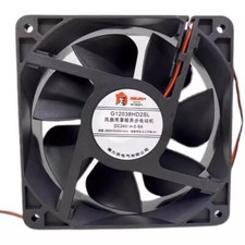 1PCS G12038HD2SL DC24V 0.6A 2-Wire Inverter Cooling Fan
