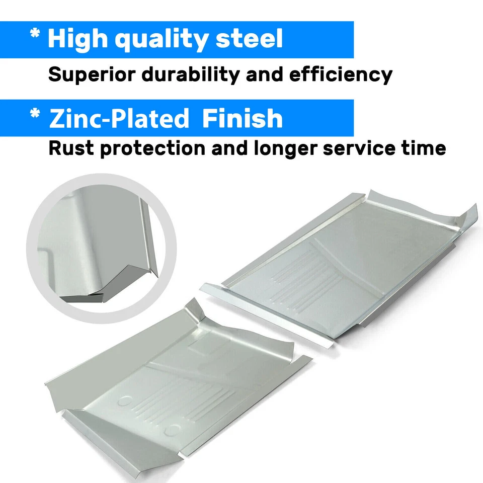 For 61-64 Chevrolet Impala Bel Air Front Floor Pan Driver & Passenger Side New - Изображение 4 из 4