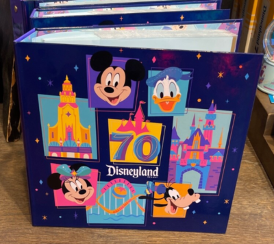 Disneyland Resort 70th Anniversary Mickey And Friends Photo Album