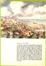 aa9394 - VINTAGE POSTCARD GENOA CITY: Genoa dal Righi