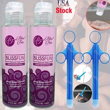 2 Sex Lube Personal Lubricant Water Based Long Lasting Lube for Men Women Couple