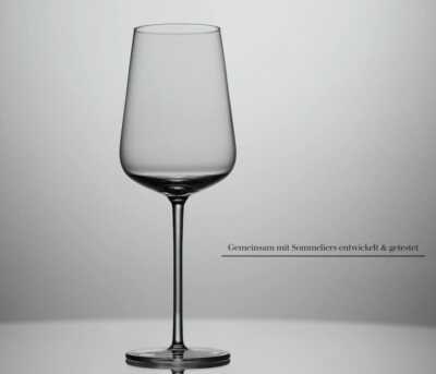 2 BORDEAUX-Rotweingläser VERVINO - 3-fach Auszeichnung ZWIESEL GLAS, 2er-Karton