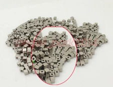 Block N48H 3 X 2.6 X 2.8 mm Hole 1mm Strong NdFeB Magnet Temperature≤120°