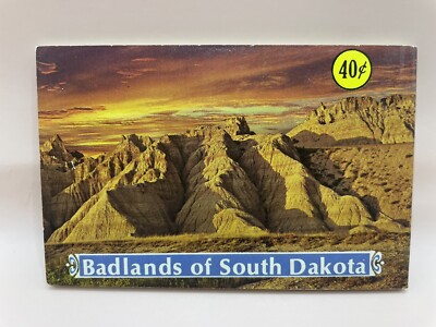 Badlands Of South Dakota Views photo book (4”x3”) 1971 | eBay