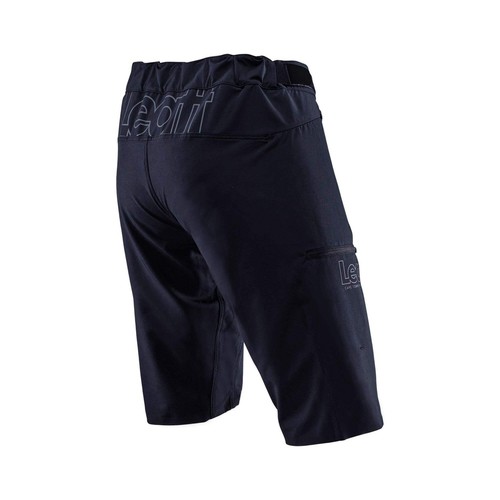 Leatt Enduro MTB 1.0 Shorts Black - Picture 3 of 9