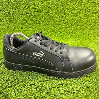Puma Iconic Womens Size Black Safety Composite Toe Work