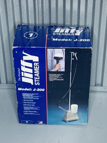 jiffy steamer portable