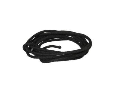 1m Kabel schwarz Innenverdrahtung Gitarre Bass Textilmantel Push back wire 22AWG