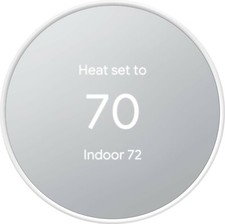 Google Nest Smart Thermostat - Programmable W...