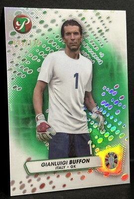 2023 Topps Pristine Road To Euro 2024 Italy Legend Gianluigi