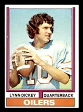 1974 Topps Football #252 Lynn Dickey NM *d3