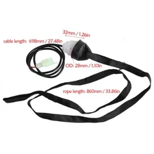 Emergency Kill Stop Switch Engine Safety Kill On/Off Switch ATV Quad Pit DirtBik