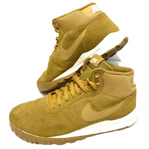 men's nike hoodland suede boots