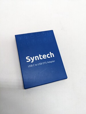 Syntech USB C To USB OTG Adapter - Used
